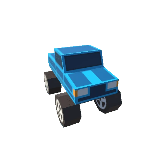 Monster Truck Blue